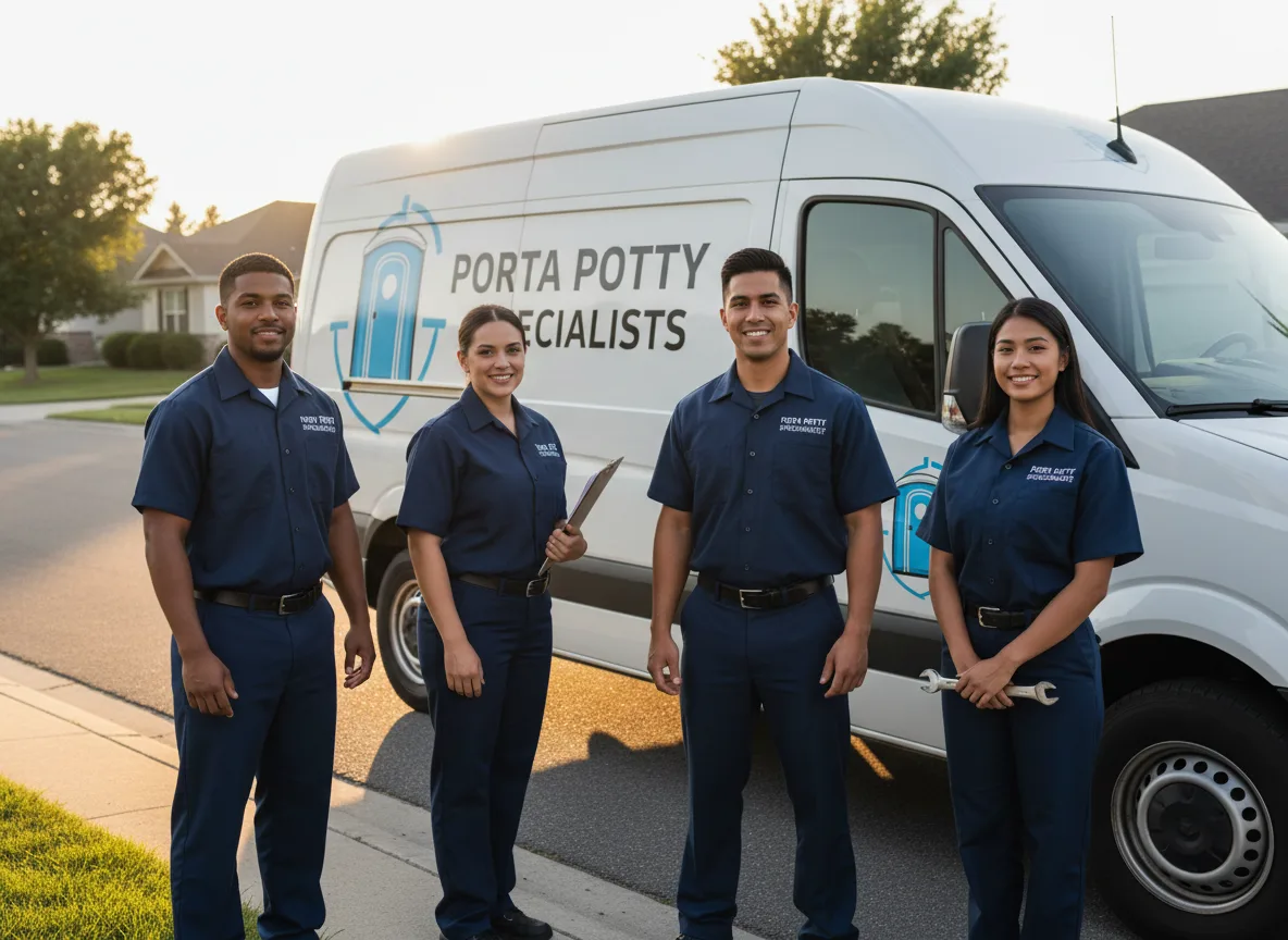 Portable Toilet Rental company in Saltese, MT